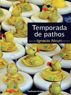 cover image of Temporada de pathos